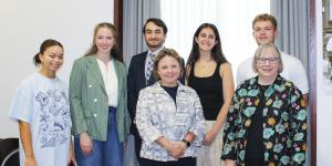 UK Hall of Distinguished Alumni Induction - Christine Elder